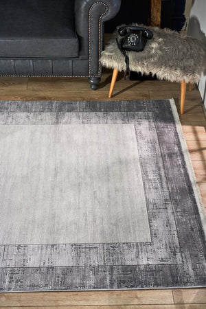 Apex Serenity 7811 Gri Makine Halısı