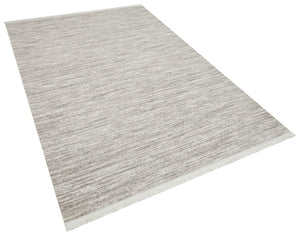 Apex Solid 8332 Gri Makine Halısı