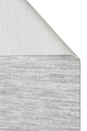 Apex Solid 8332 Gri Makine Halısı