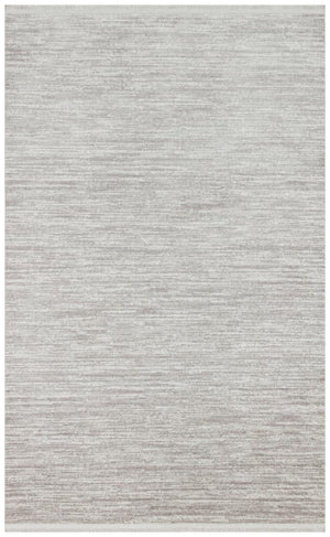 Apex Solid 8332 Gri Makine Halısı