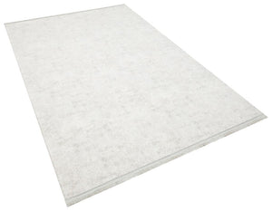 Apex Solid 8353 Cream Machine Carpet 