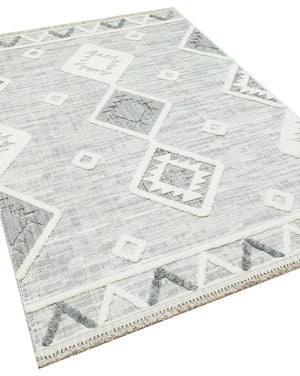 Apex Vesta 9541 White Machine Carpet