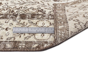 Apex Vintage Carpet Beige 10012 175 x 296 cm