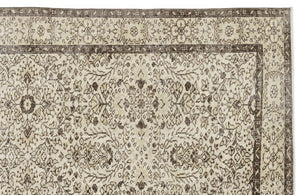 Apex Vintage Carpet Beige 10012 175 x 296 cm