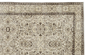 Apex Vintage Halı Bej 10012 175 x 296 cm