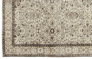 Apex Vintage Carpet Beige 10012 175 x 296 cm