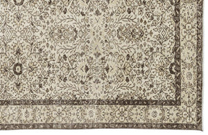 Apex Vintage Carpet Beige 10012 175 x 296 cm