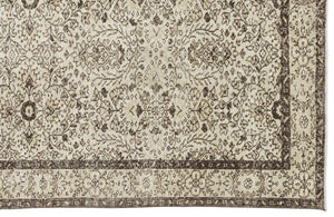 Apex Vintage Halı Bej 10012 175 x 296 cm