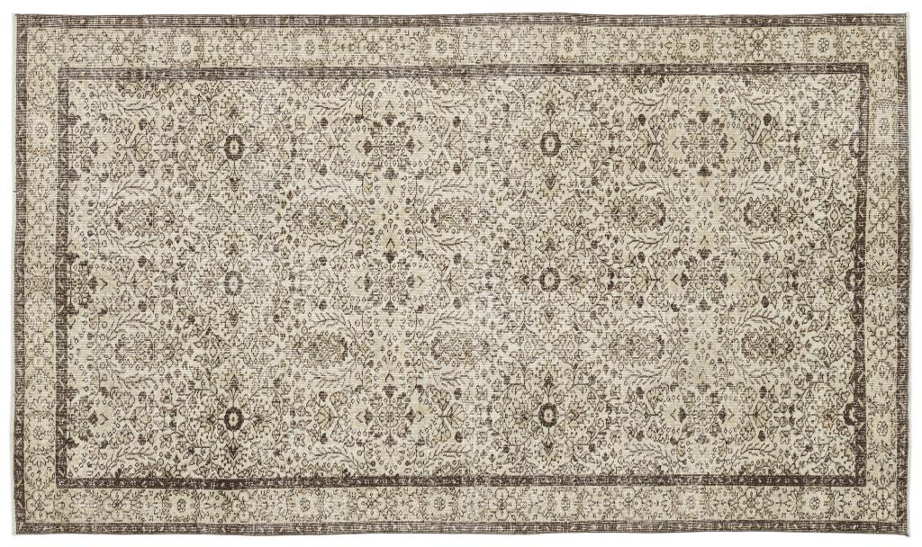 Apex Vintage Carpet Beige 10012 175 x 296 cm