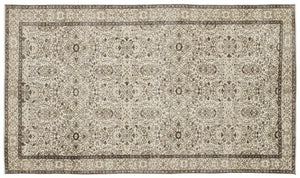 Apex Vintage Carpet Beige 10012 175 x 296 cm