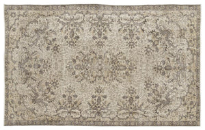 Apex Vintage Carpet Beige 10165 173 x 281 cm