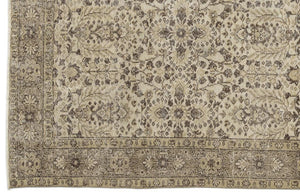 Apex Vintage Carpet Beige 10357 154 x 269 cm