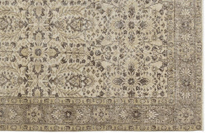 Apex Vintage Carpet Beige 10357 154 x 269 cm