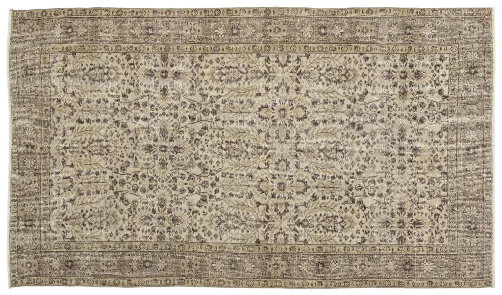 Apex Vintage Carpet Beige 10357 154 x 269 cm