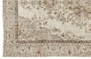 Apex Vintage Halı Bej 10367 178 x 285 cm
