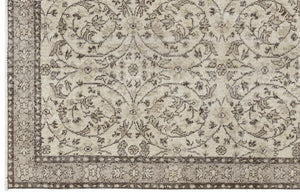 Apex Vintage Carpet Beige 10533 115 x 204 cm