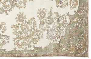Apex Vintage Carpet Beige 10605 192 x 310 cm