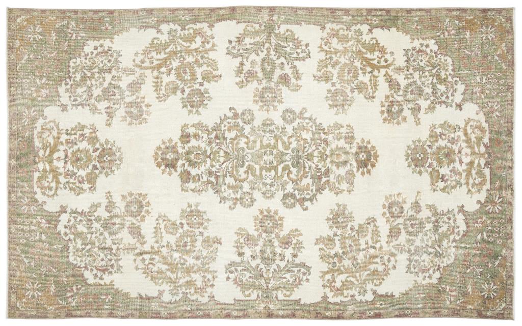 Apex Vintage Carpet Beige 10605 192 x 310 cm