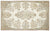 Apex Vintage Carpet Beige 10605 192 x 310 cm