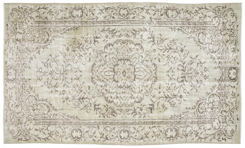 Apex Vintage Carpet Beige 10616 168 x 285 cm