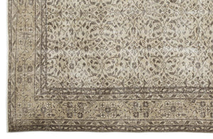 Apex Vintage Carpet Beige 10623 205 x 317 cm