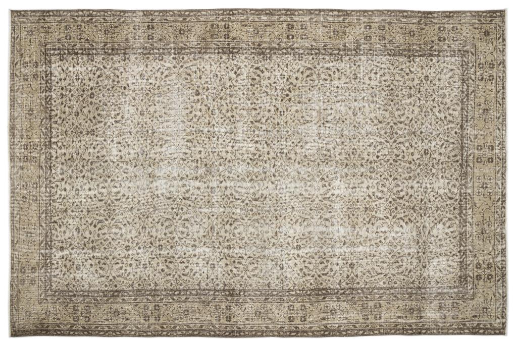 Apex Vintage Halı Bej 10623 205 x 317 cm