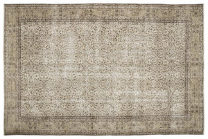 Apex Vintage Carpet Beige 10623 205 x 317 cm