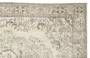 Apex Vintage Halı Bej 10640 182 x 294 cm