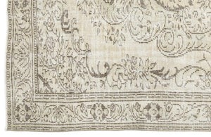 Apex Vintage Halı Bej 10640 182 x 294 cm