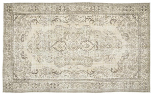 Apex Vintage Halı Bej 10640 182 x 294 cm