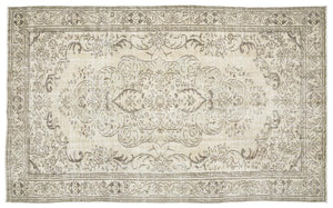 Apex Vintage Carpet Beige 10640 182 x 294 cm