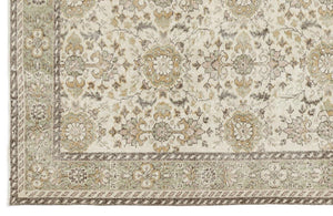 Apex Vintage Carpet Beige 10792 185 x 304 cm