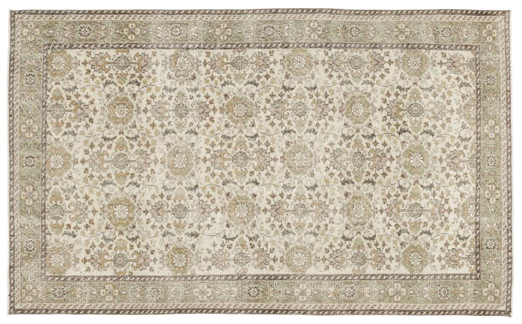 Apex Vintage Carpet Beige 10792 185 x 304 cm