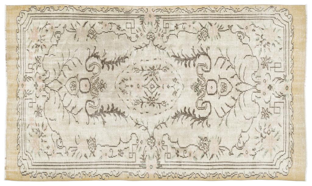 Apex Vintage Carpet Beige 10821 157 x 266 cm