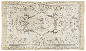 Apex Vintage Carpet Beige 10821 157 x 266 cm