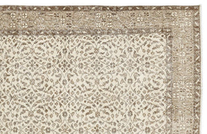 Apex Vintage Carpet Beige 10883 173 x 293 cm