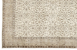 Apex Vintage Carpet Beige 10883 173 x 293 cm