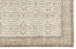 Apex Vintage Carpet Beige 10883 173 x 293 cm