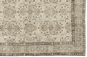 Apex Vintage Carpet Beige 12013 147 x 260 cm
