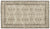 Apex Vintage Carpet Beige 12013 147 x 260 cm