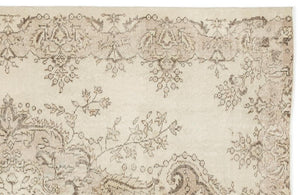 Apex Vintage Carpet Beige 12018 188 x 277 cm