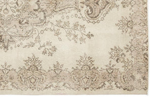 Apex Vintage Carpet Beige 12018 188 x 277 cm