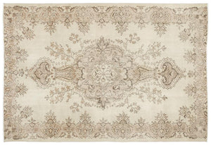 Apex Vintage Halı Bej 12018 188 x 277 cm