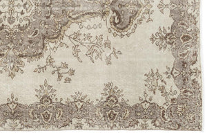 Apex Vintage Halı Bej 12026 186 x 278 cm