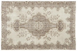 Apex Vintage Halı Bej 12026 186 x 278 cm