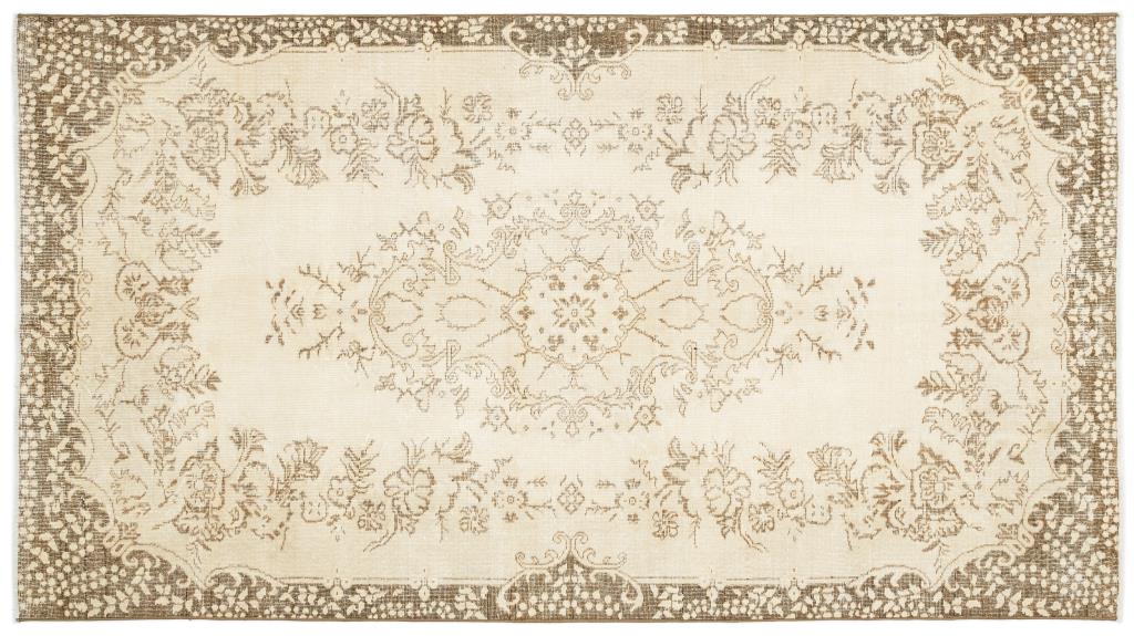 Apex Vintage Carpet Beige 12045 168 x 303 cm