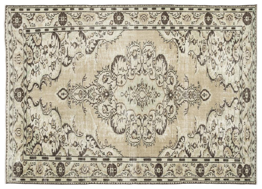 Apex Vintage Carpet Beige 12082 190 x 267 cm