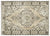 Apex Vintage Carpet Beige 12082 190 x 267 cm