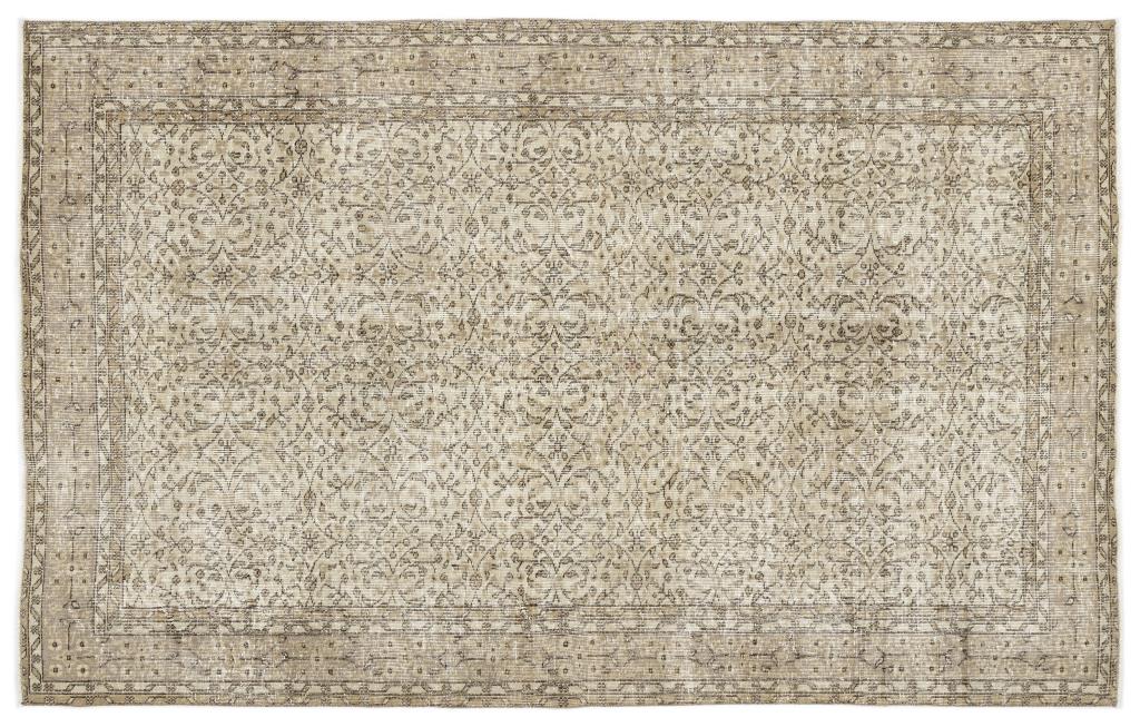 Apex Vintage Carpet Beige 12089 173 x 277 cm