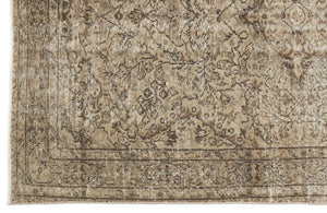 Apex Vintage Carpet Beige 12145 166 x 265 cm